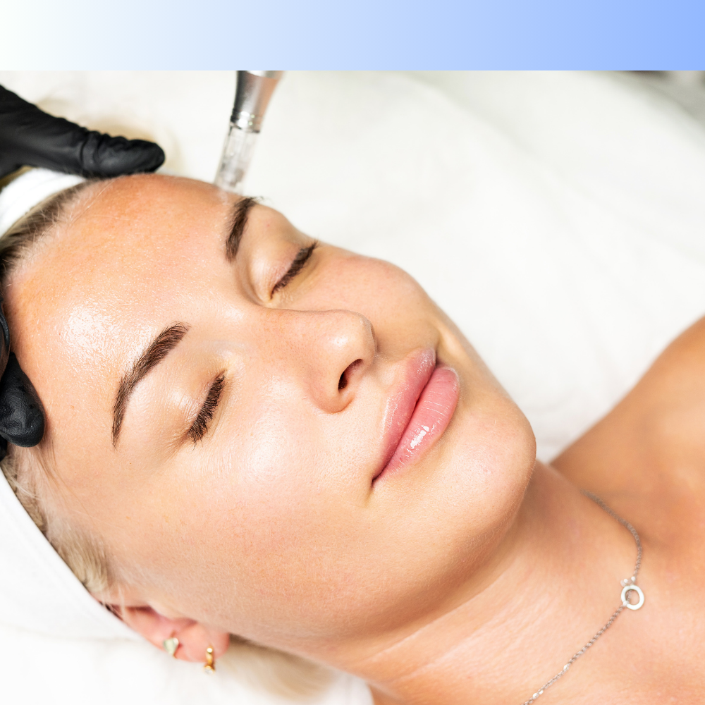 Needling Glow. Behandlung